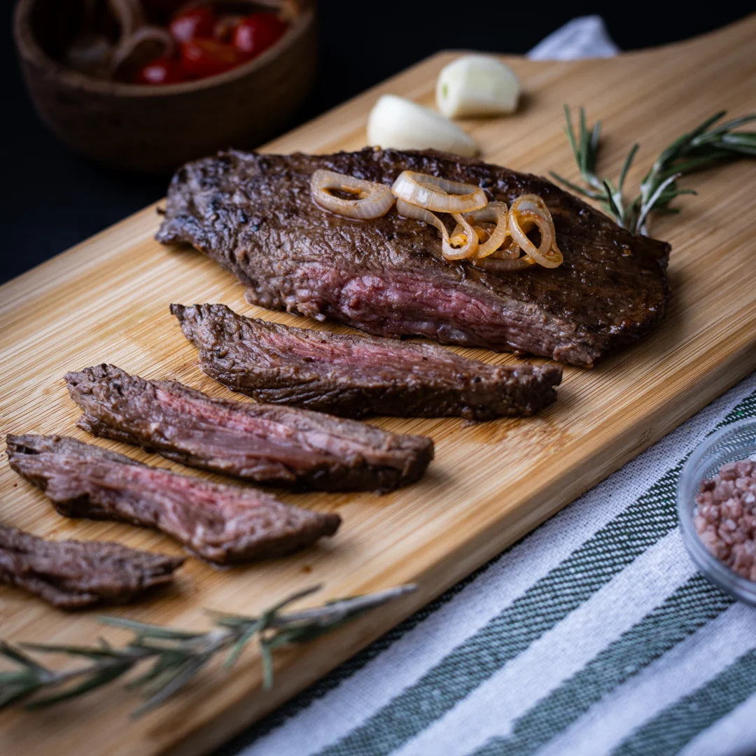 Bavette de boeuf AAA marinée moutarde et bière