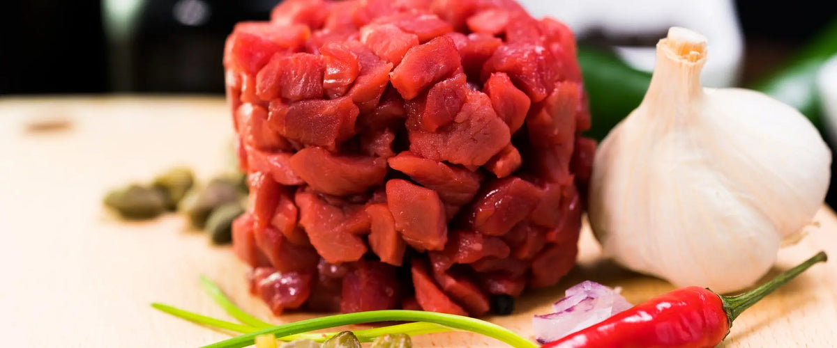 Tartare de boeuf