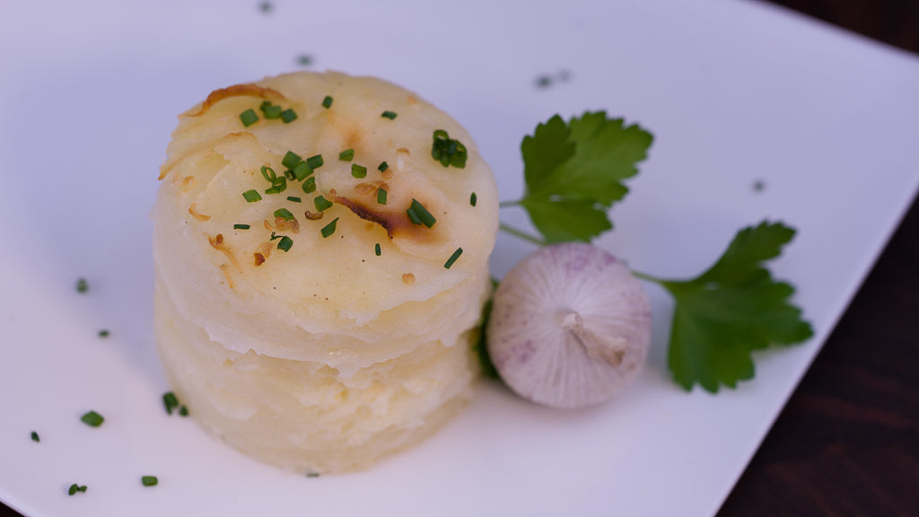 Gratin dauphinois 24 portions de 100 gr