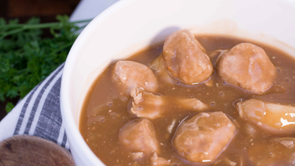 Ragout de boulette à l'ancienne