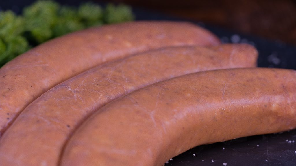 Saucisse fromage et bacon
