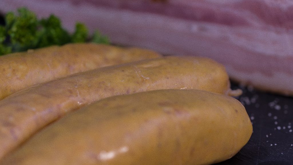 Saucisse miel et moutarde