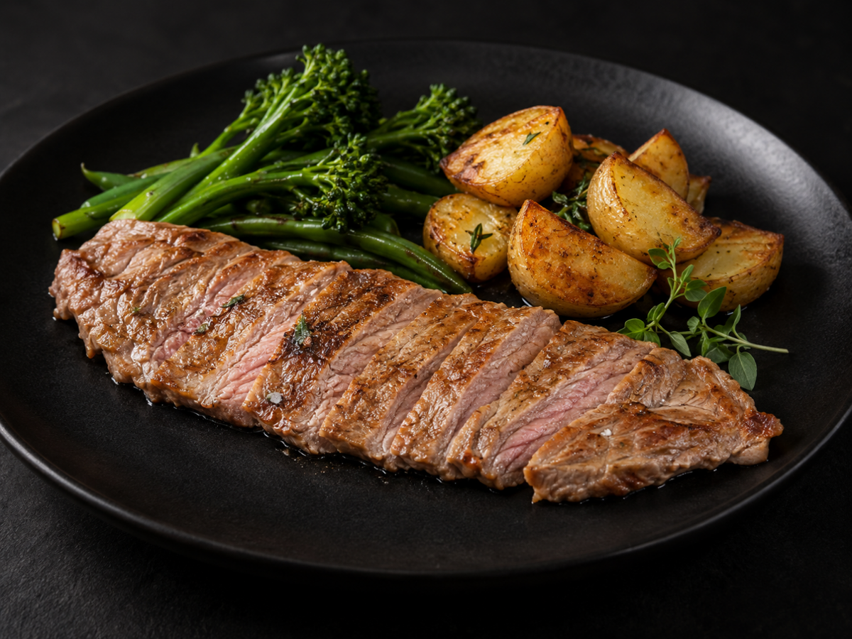 Bavettes de veau de lait — 12 × 170 g