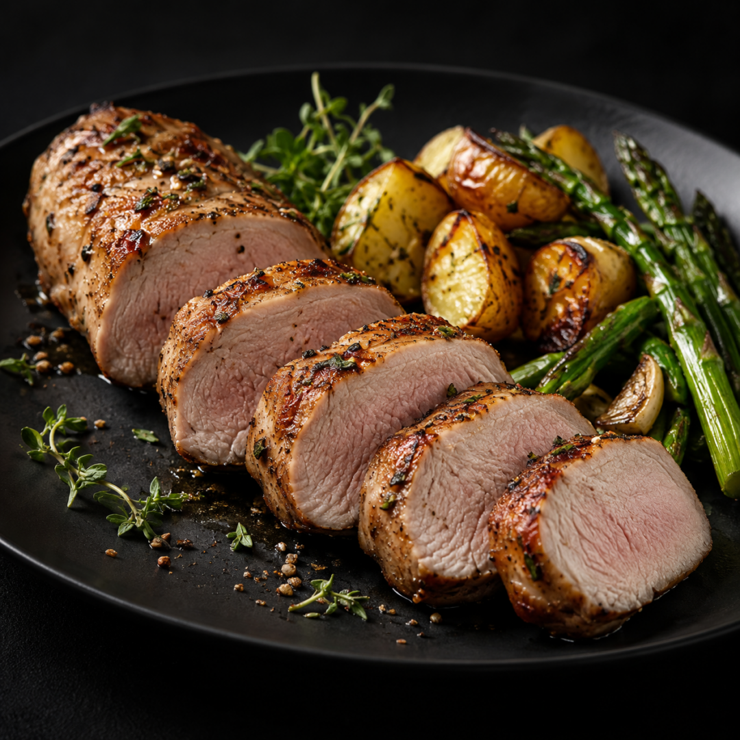 Filet mignon de porc — boîte de 3 kg