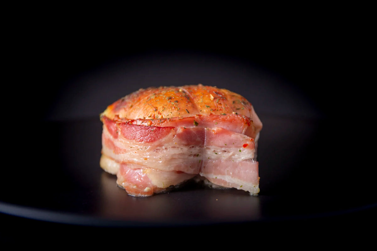 Tournedos poulet mariné BBQ Whysky