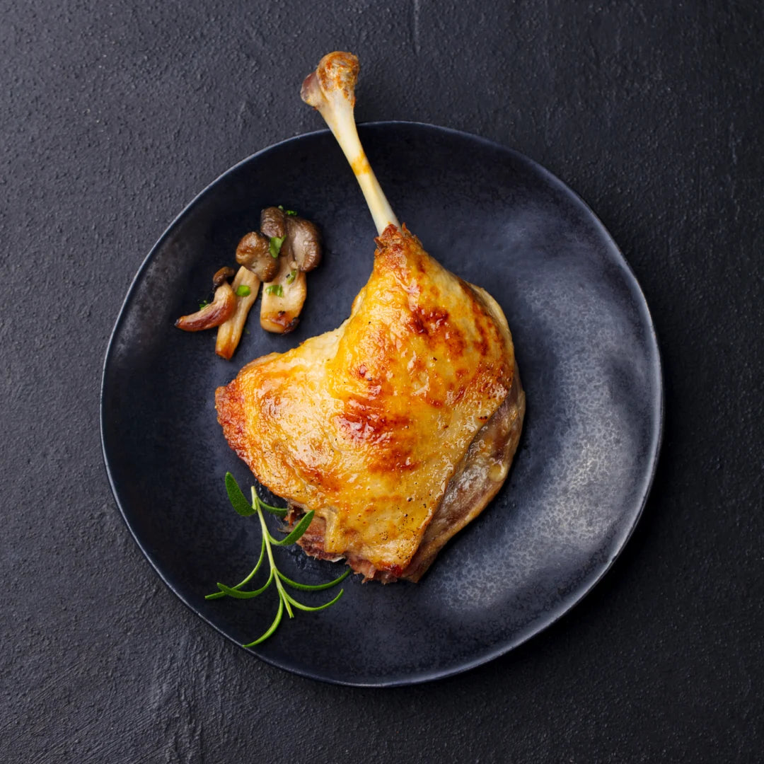 Cuisses de canard confites