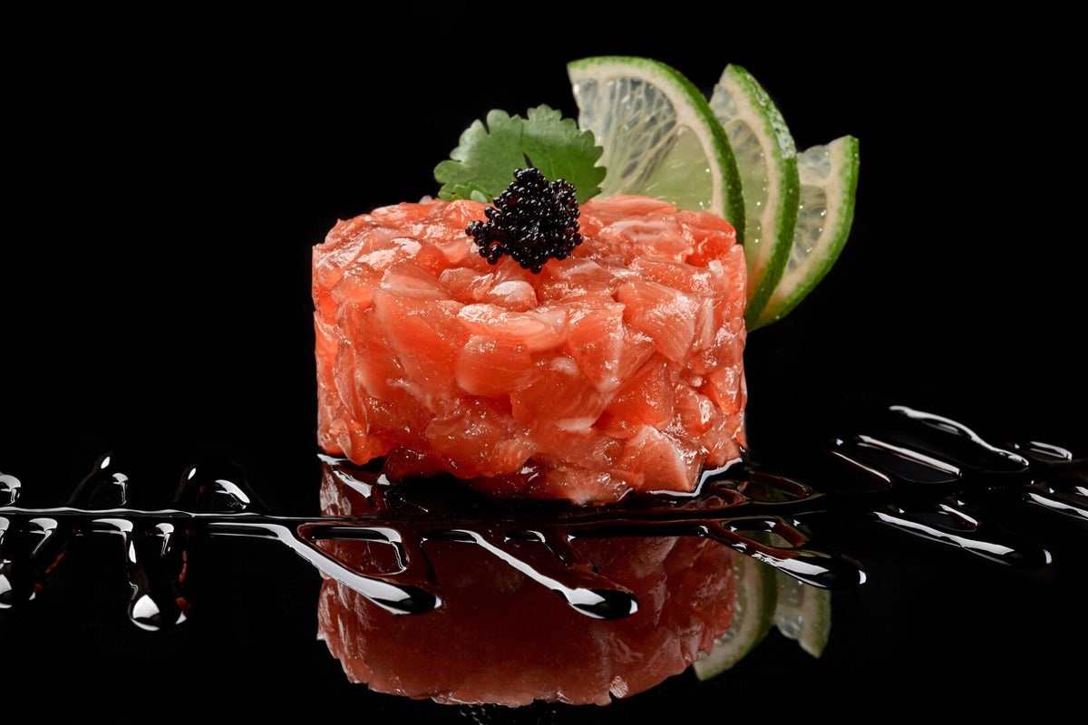 Tartare de saumon