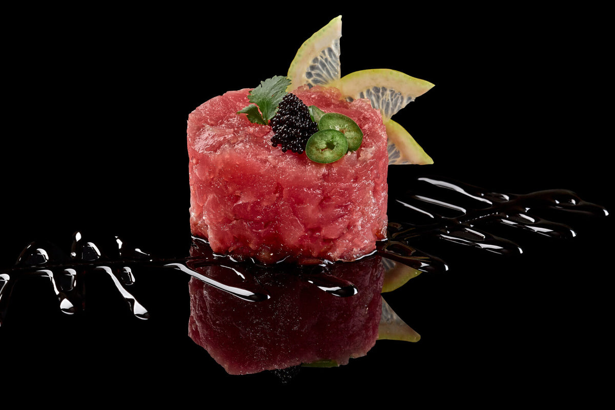 Tartare de thon