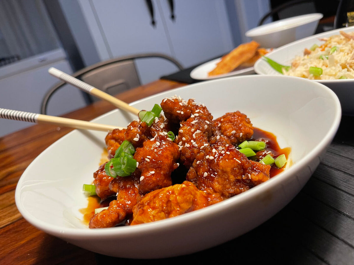 Poulet général Tao
