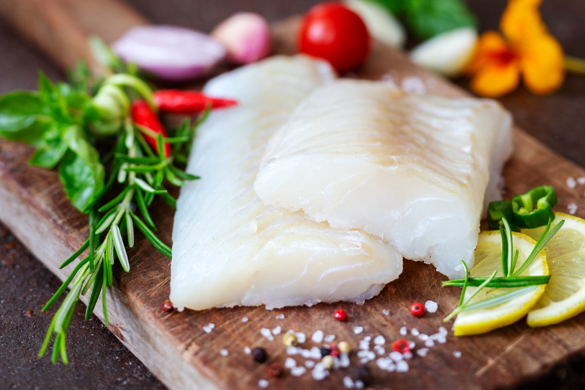 Filets de doré canadien