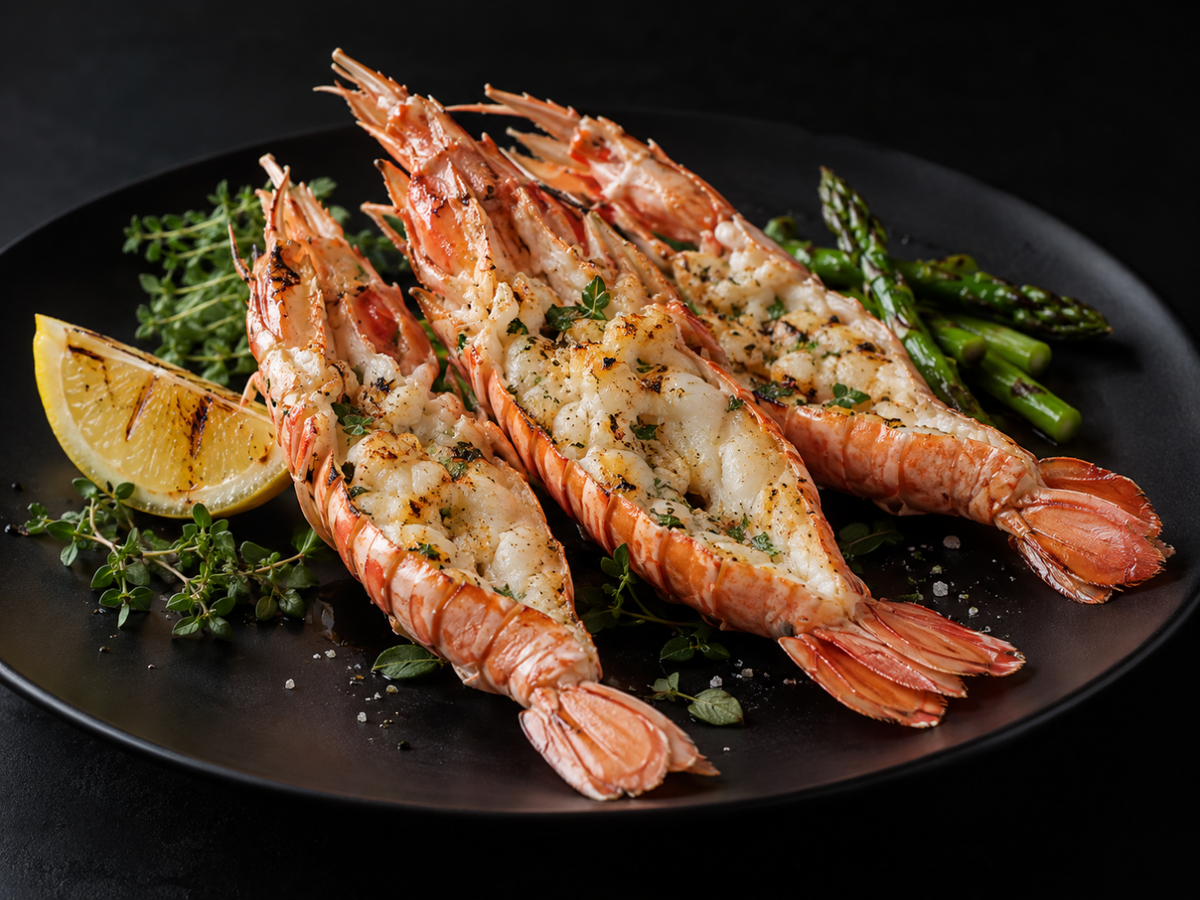 Langoustines papillon, calibre 13–15 — 2 × 500 g