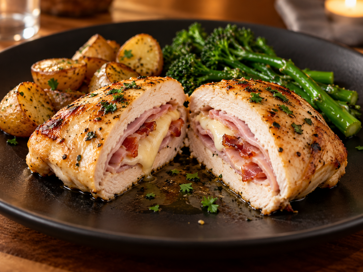 Poitrine de poulet cordon bleu — 10 x 270 g
