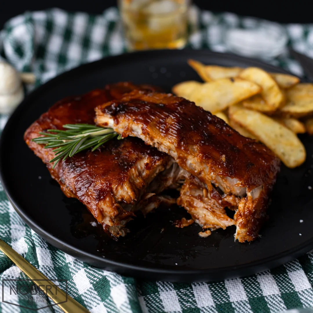 Demi-rack côtes levées BBQ & Whisky