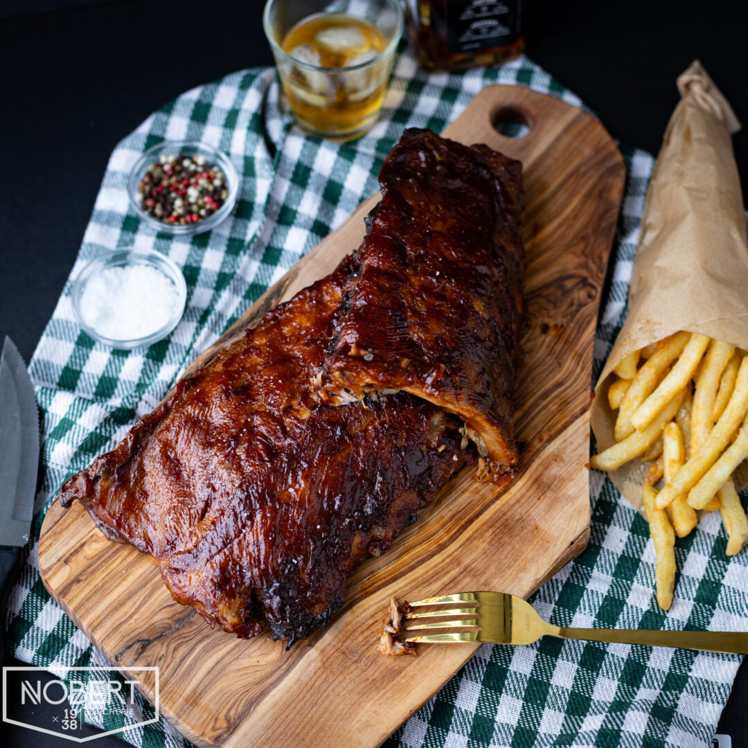 Côtes levées BBQ & Whisky