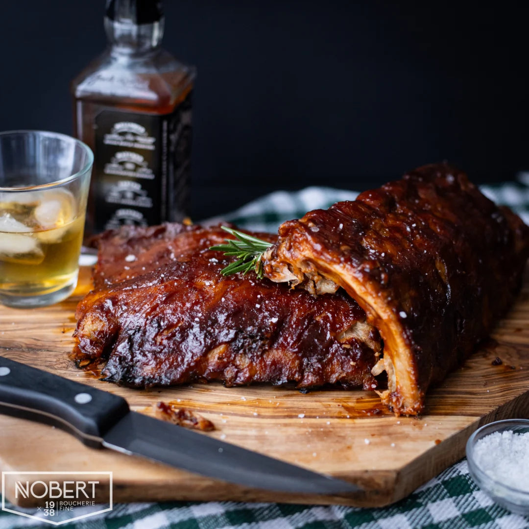 Côtes levées BBQ & Whisky